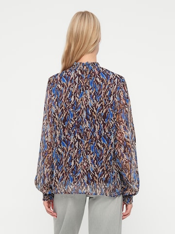 VILA Blouse 'VIFALIA' in Brown