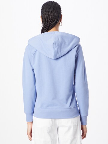 GAP Sweatjacke 'FASH' in Lila