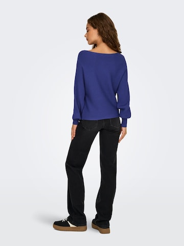 ONLY - Jersey 'ONLAdaline' en azul