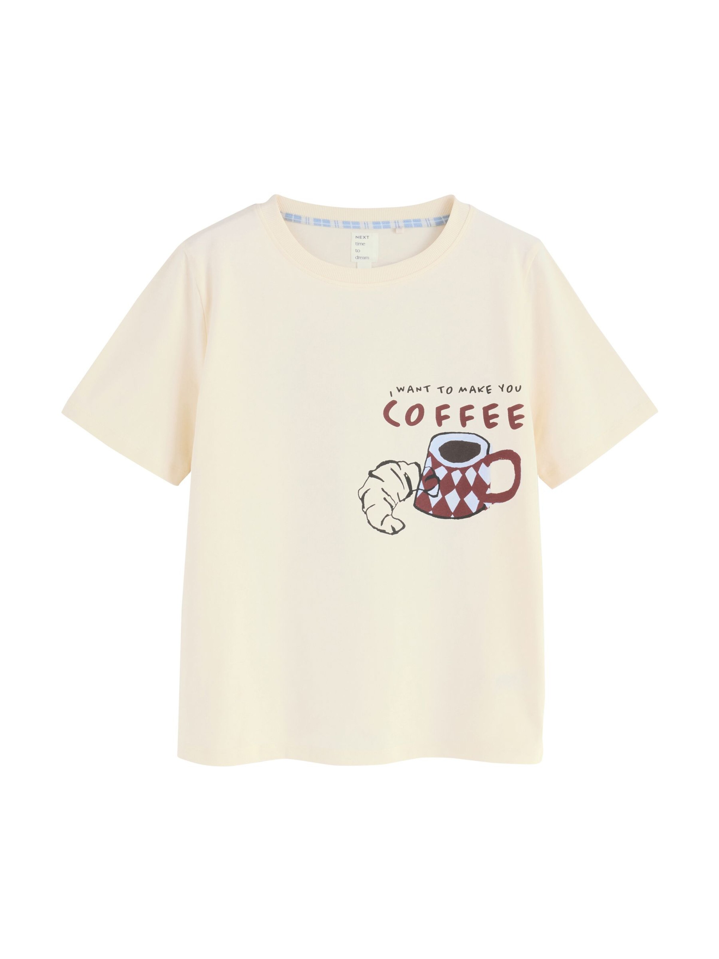 Next Pyjama in Beige