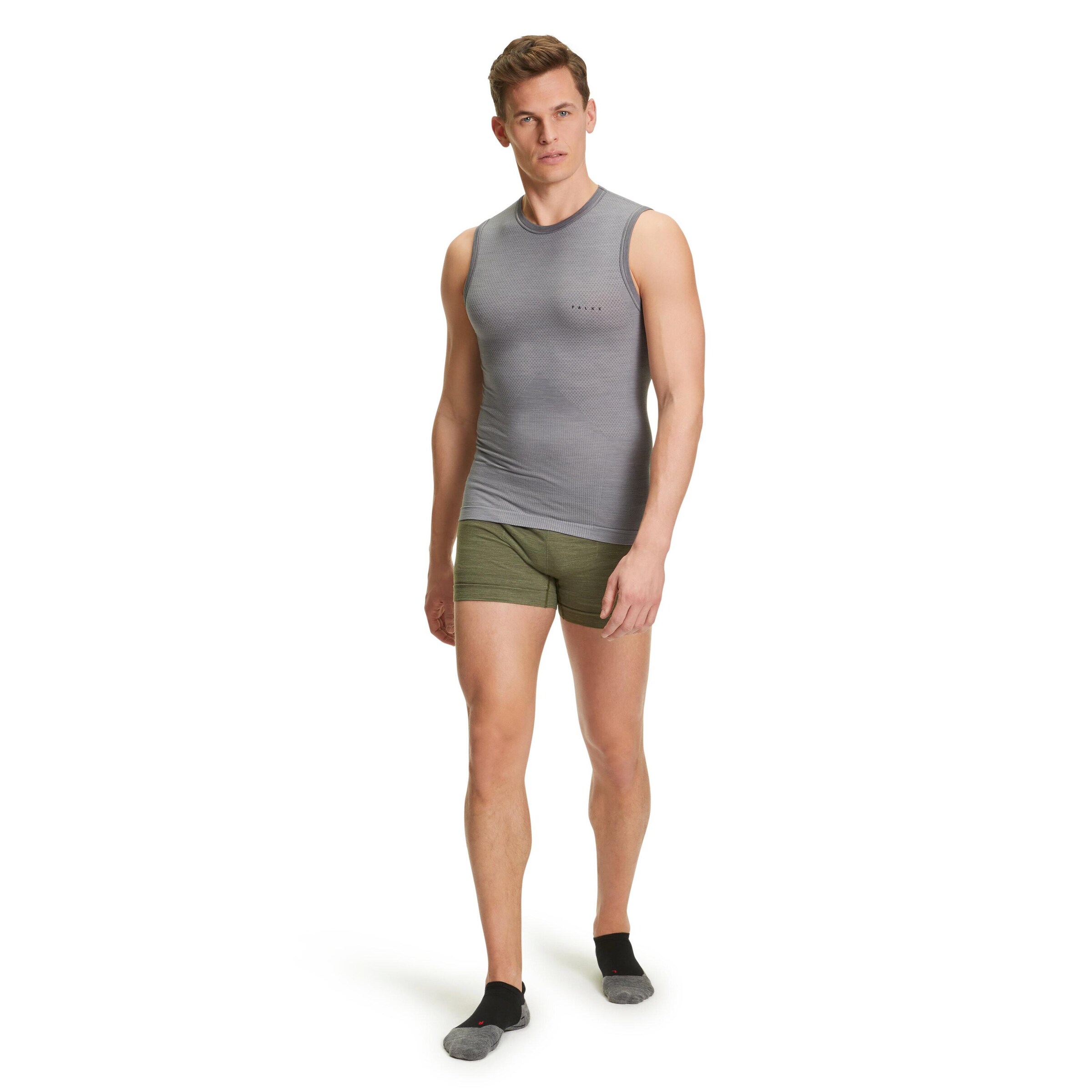 FALKE Base Layer in Grey