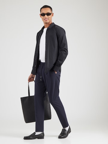 ANTONY MORATO Regular Bandplooibroek 'NEIL' in Blauw