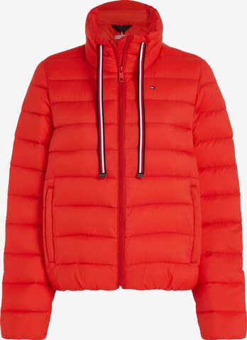 TOMMY HILFIGER Between-Season Jacket in Red: front