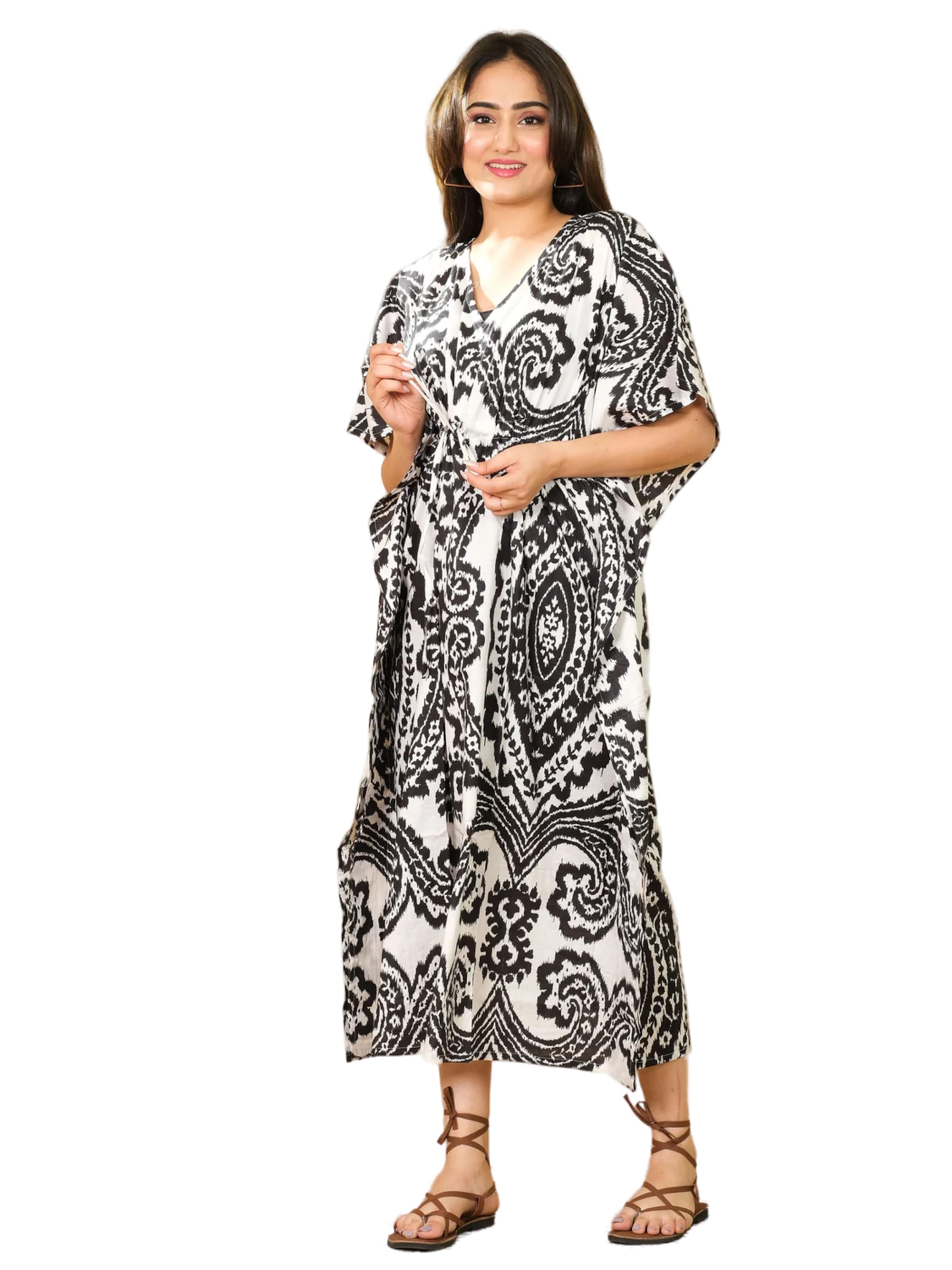 PfauGermany Oversizekleid‌‌‌‌‌‌ in Weiß: Vorderseite