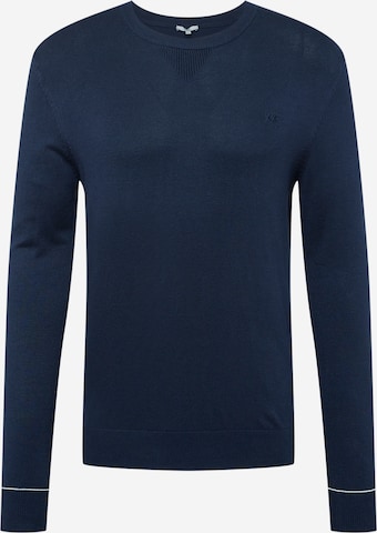 MEXX Sweater 'BRIAN' in Blue: front