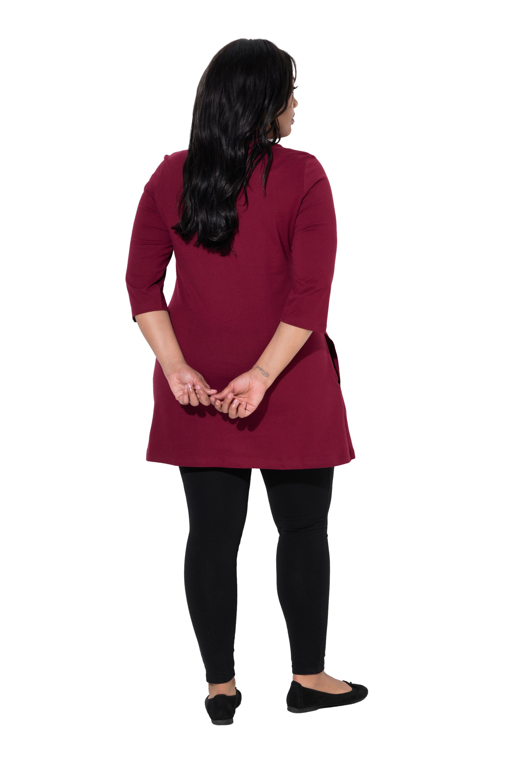 Ulla Popken Shirt in Rot