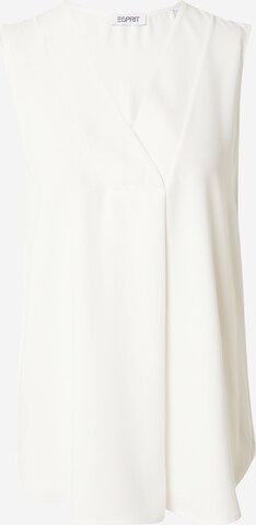 ESPRIT Blouse in Wit: voorkant