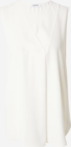 ESPRIT Bluzka w kolorze biały: przód