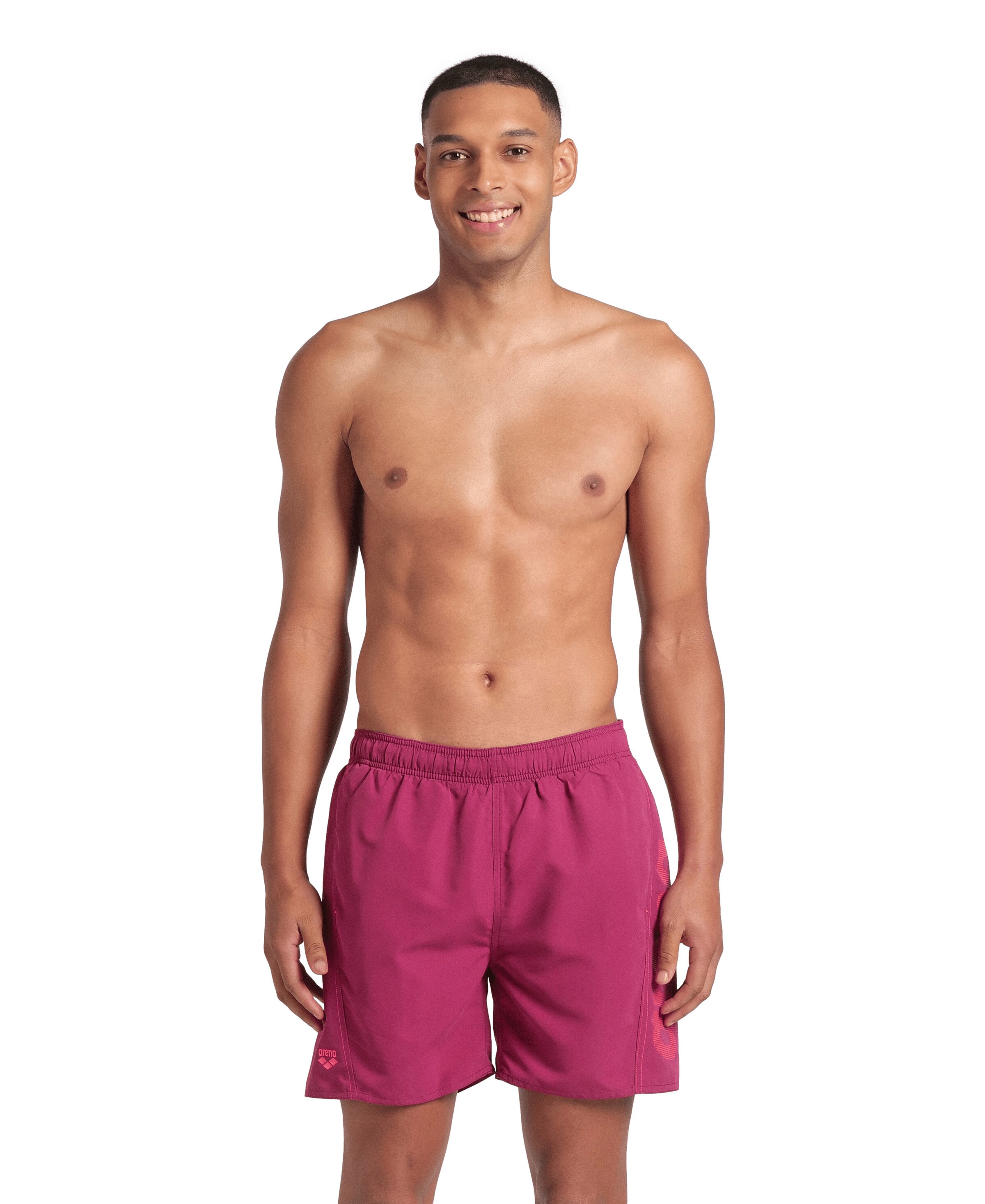 ARENA Swimming Trunks in Purple