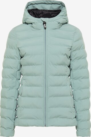 myMo ATHLSR Between-Season Jacket in Green: front