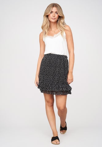 Cloud5ive Skirt in Black: front