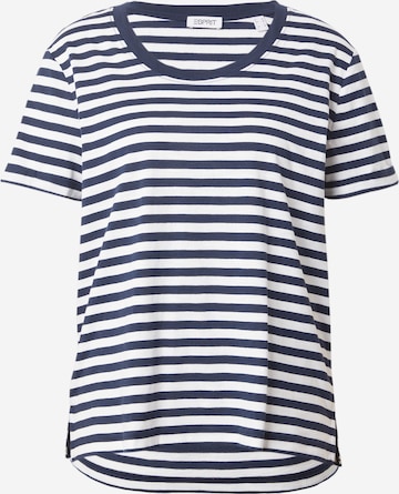 ESPRIT Shirt in Blauw: voorkant