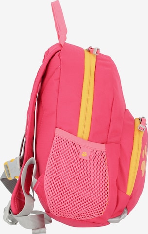 JACK WOLFSKIN Sports Backpack 'Buttercup' in Pink