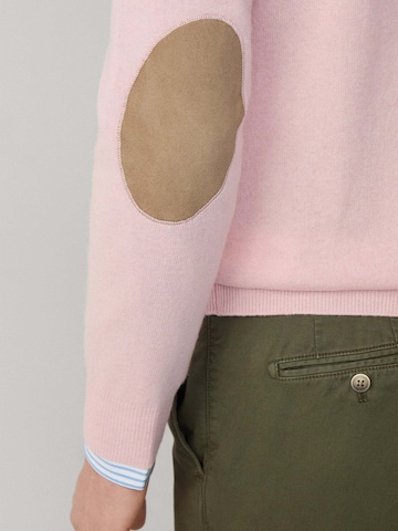 Pull-over Hackett London en rose