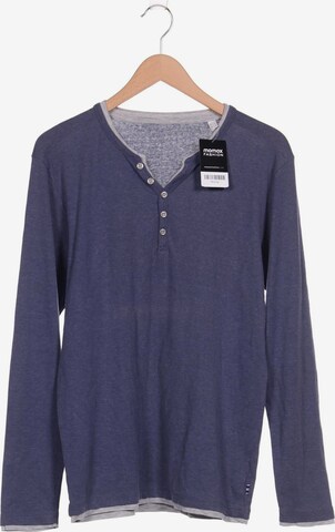 ESPRIT Shirt in L in Blue: front