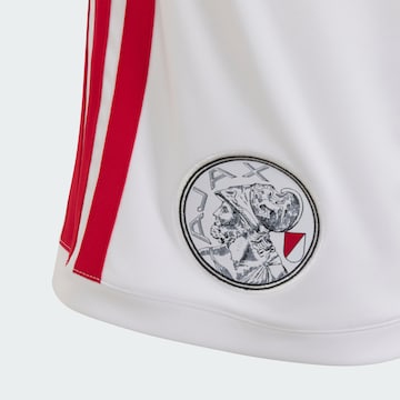 ADIDAS PERFORMANCEregular Sportske hlače 'Ajax 26/27' - bijela boja