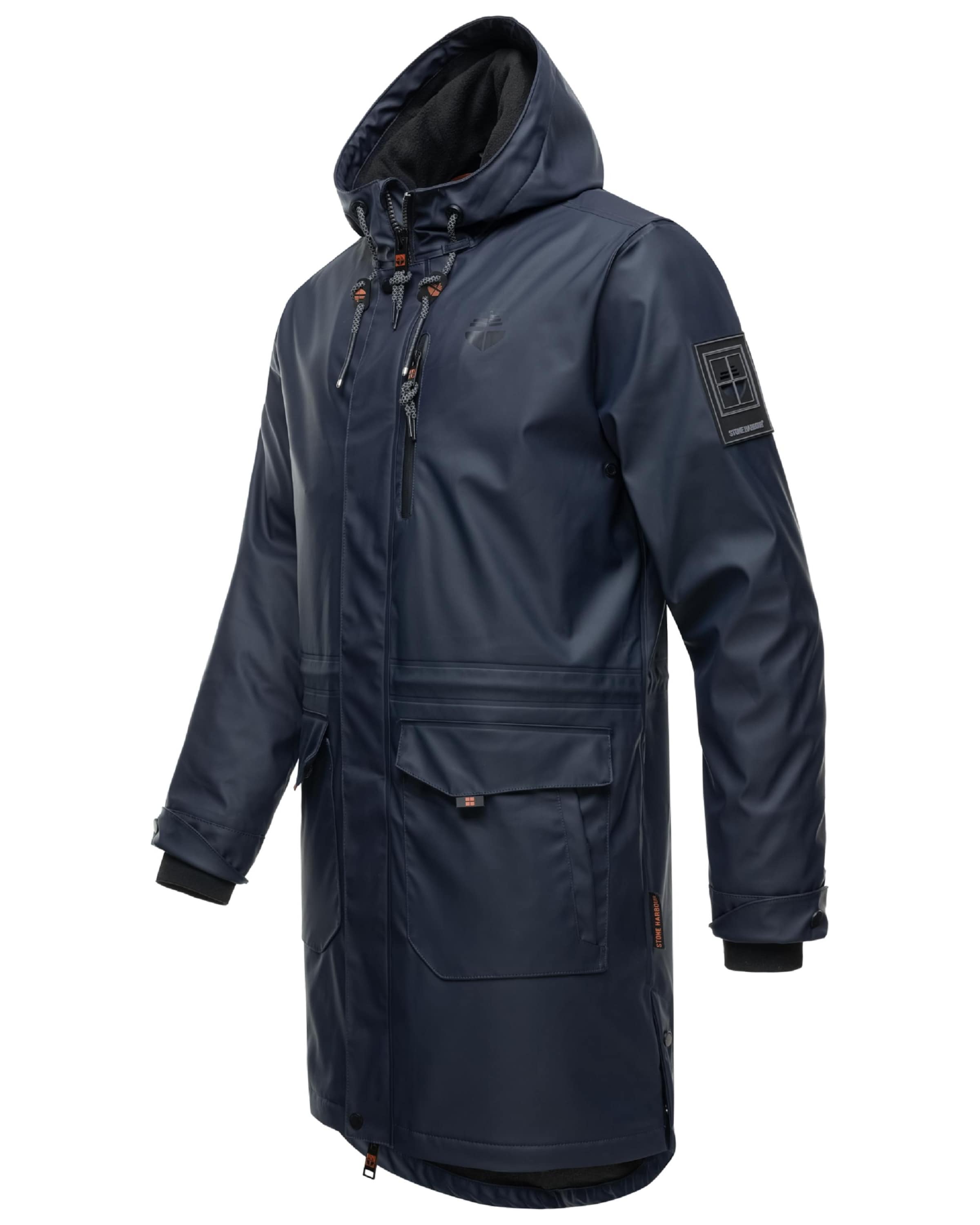 Cappotto di mezza stagione 'Verdaan' di STONE HARBOUR in blu