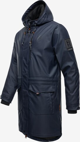 Manteau mi-saison 'Verdaan' STONE HARBOUR en bleu