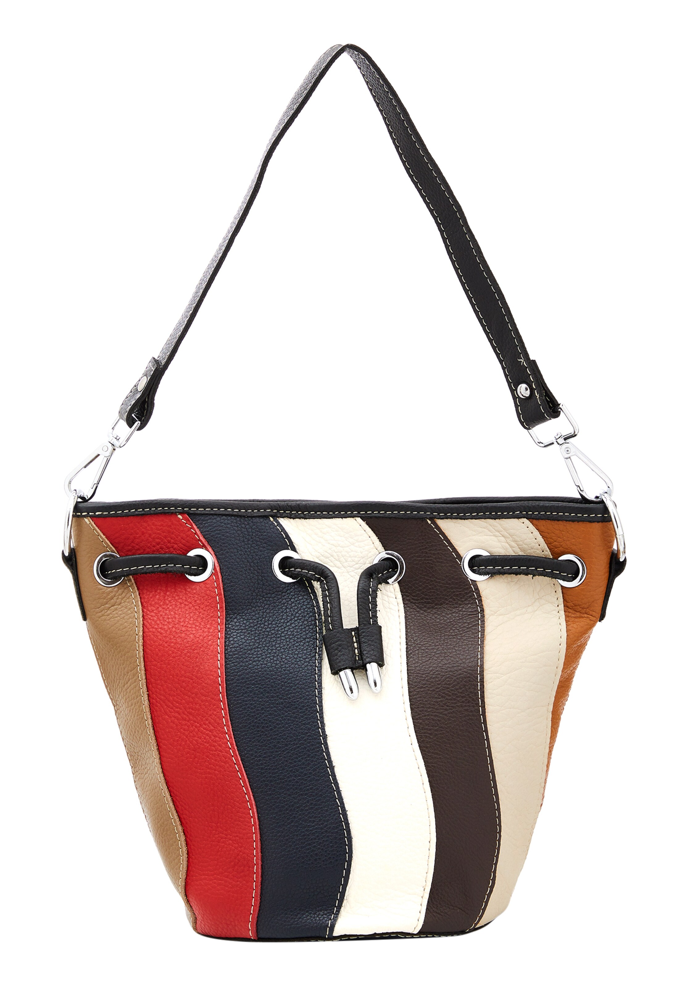 jauktas krāsas FELIPA Maisveida somas: no priekšpuses