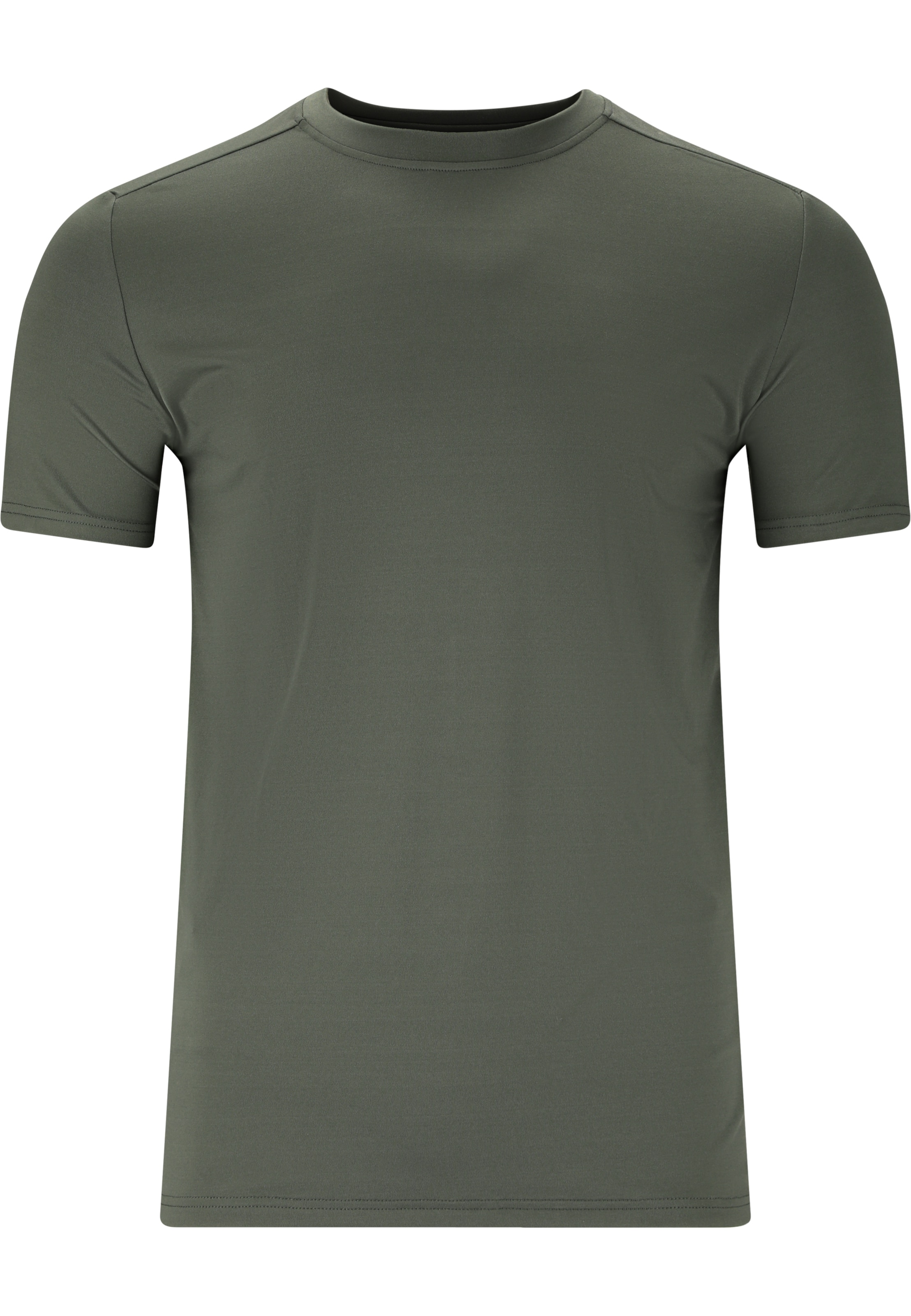 ENDURANCE Performance Shirt 'Stev' in Green: front