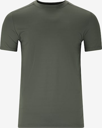 ENDURANCETehnička sportska majica 'Stev' - zelena boja: prednji dio
