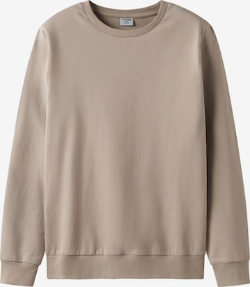 TWO SOON Sweatshirt in Beige: front