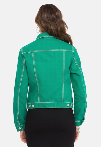 CIPO & BAXX Between-Season Jacket in Green