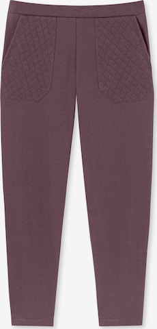 SCHIESSER Pyjamahose 'Mix & Relax' in Pink: Vorderseite