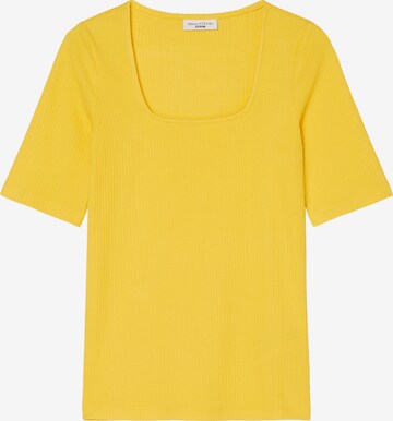 Marc O'Polo DENIM - Camiseta en amarillo: frente