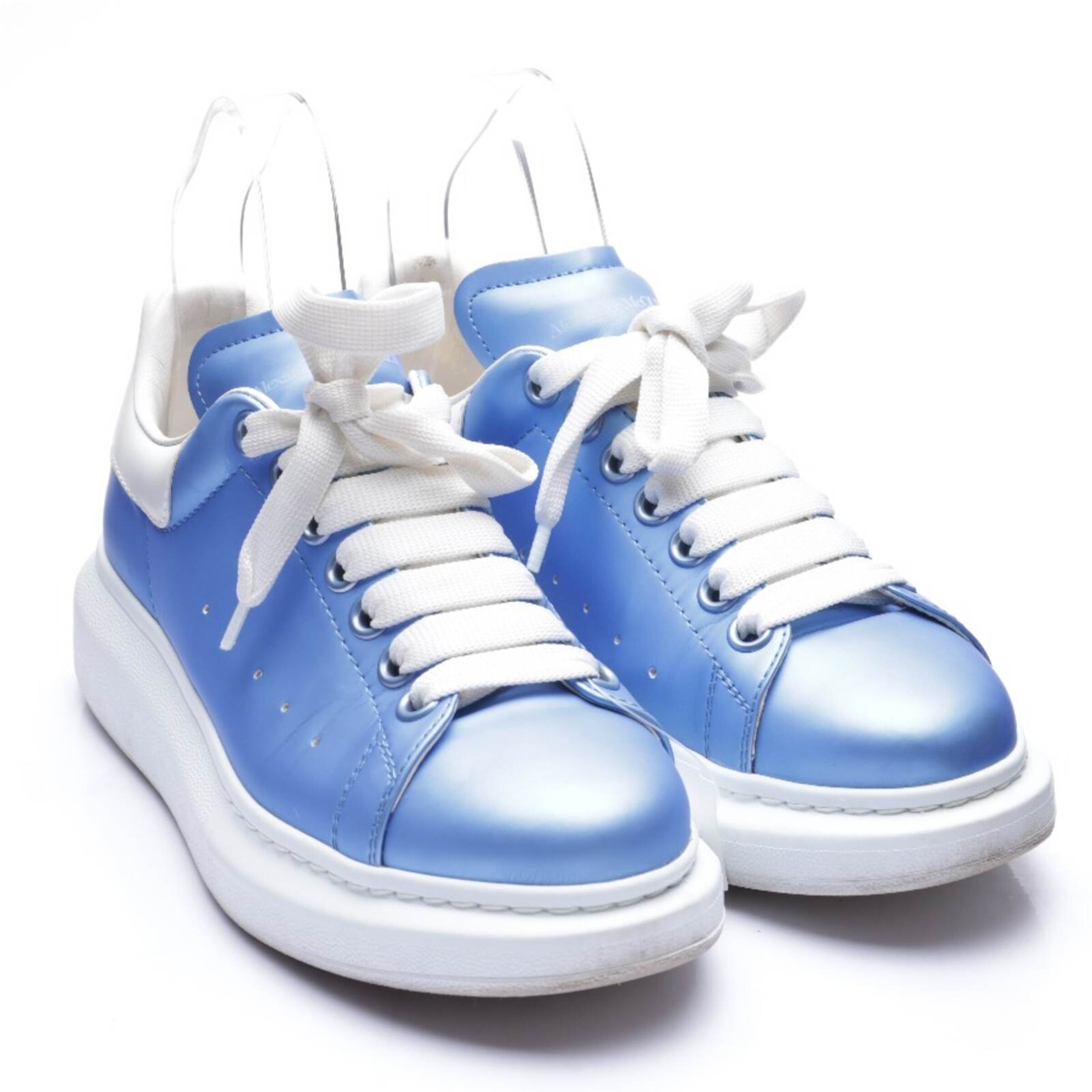 Alexander McQueen Turnschuhe Sneaker 38 5 in WeiB ABOUT YOU
