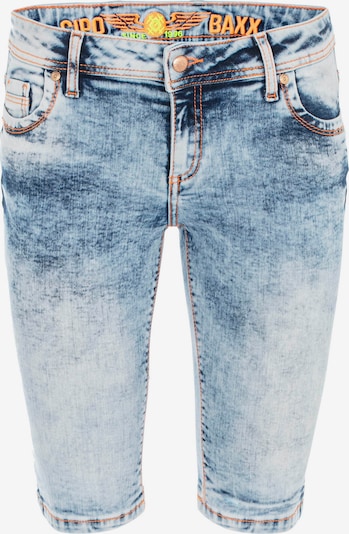 CIPO & BAXX Jeans in de kleur Blauw, Productweergave