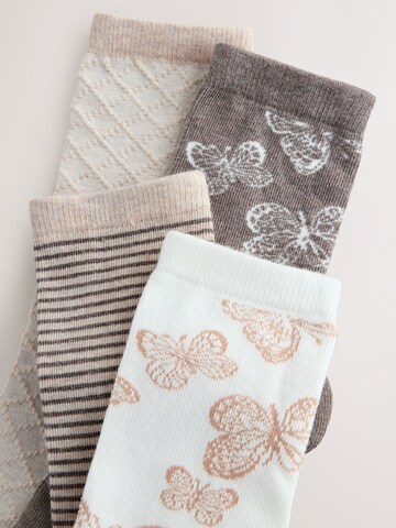 Chaussettes Next en beige