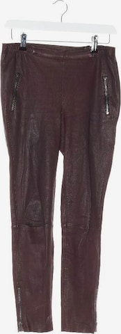 Utzon Hose S in Rot: Vorderseite