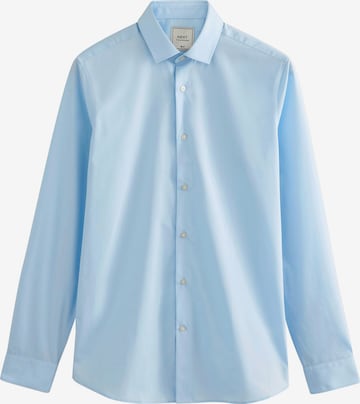 Camicia business di Next in blu: frontale