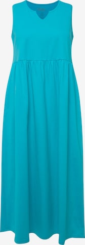 Robe Ulla Popken en bleu : devant