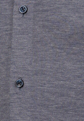 BOSS Slim Fit Hemd 'Hank' in Blau
