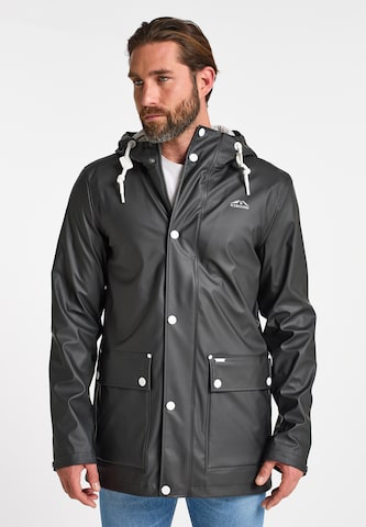 ICEBOUND Performance Jacket in Black: front