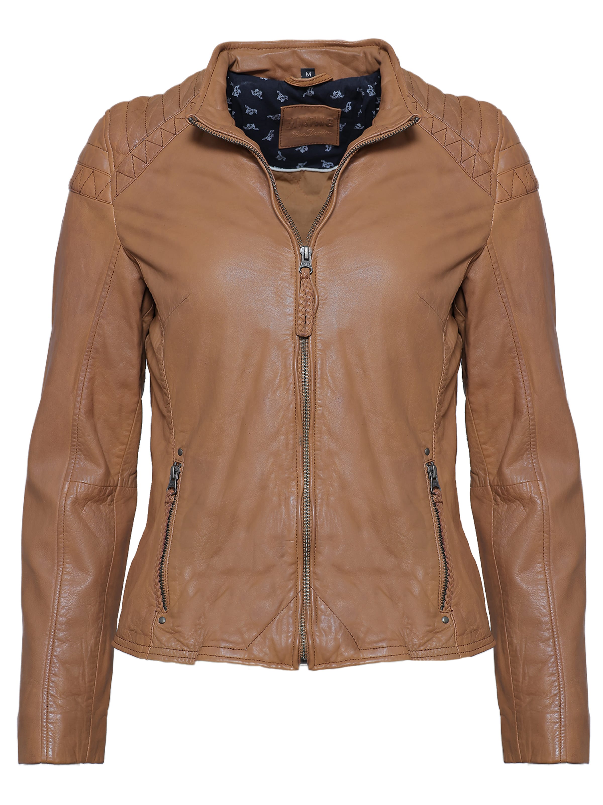 MUSTANG Between-Season Jacket in Brown: front