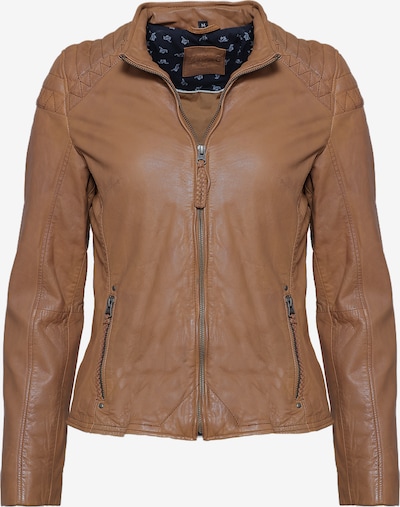 MUSTANG Lederjacke in cognac, Produktansicht