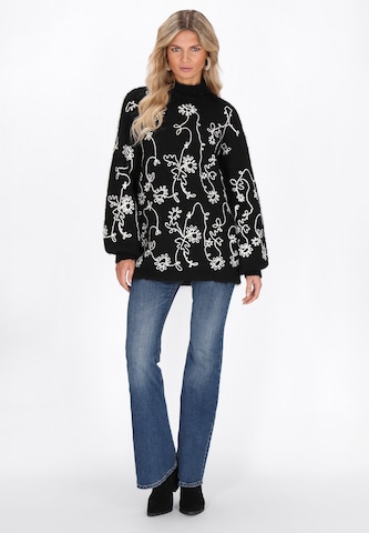 Pull-over usha FESTIVAL en noir