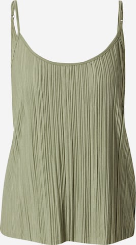 VILA Top in Green: front