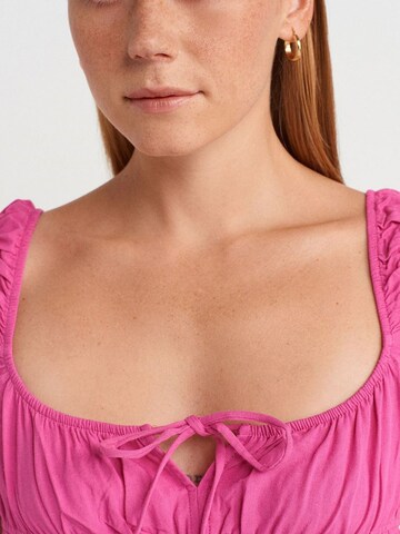 Dilvin Top in Roze