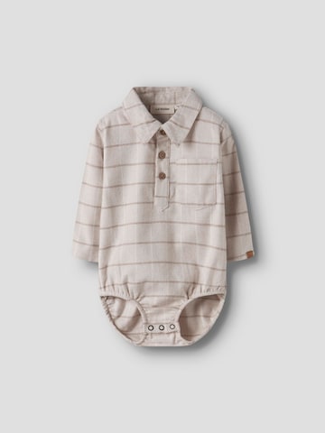 Barboteuse / body NAME IT en gris