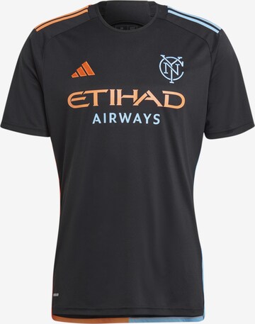 ADIDAS PERFORMANCE Trikot 'New York City FC 24/25 Away' in Schwarz: predná strana