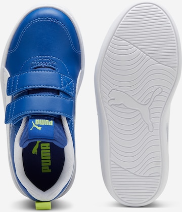 Baskets 'Courtflex V2' PUMA en bleu