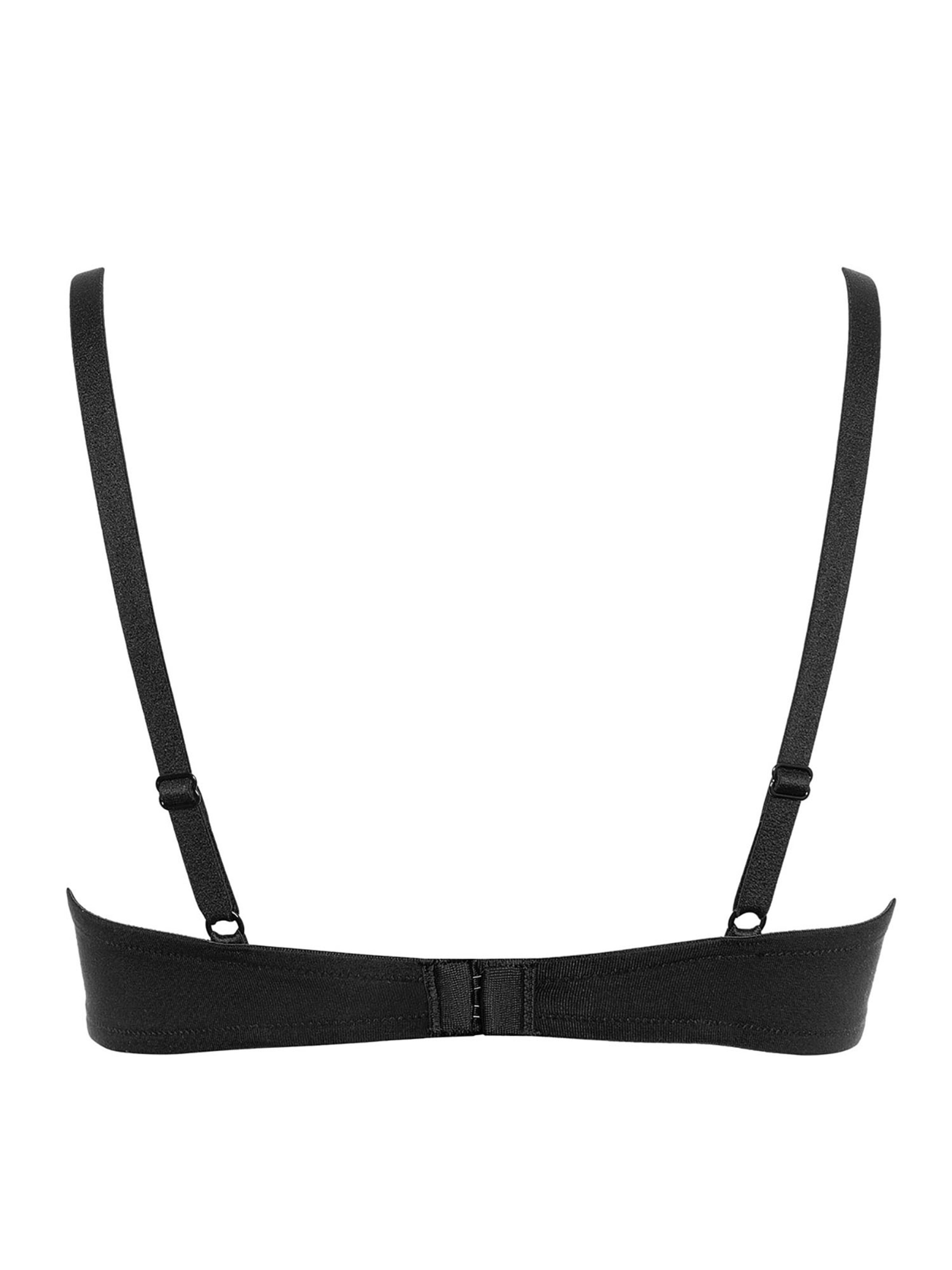 Lisca Classic Bra 'Ines' in Black