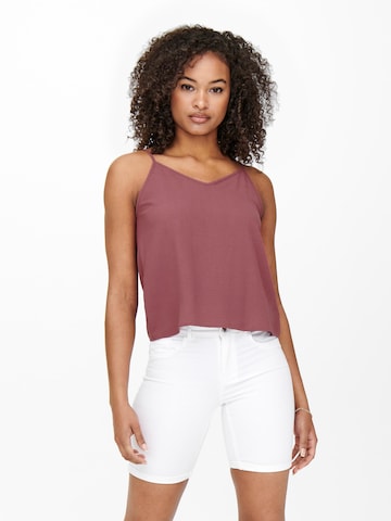 ONLY Top in Pink: front