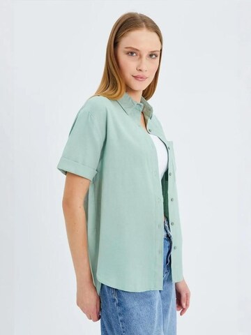 Maglietta di MixRay in verde