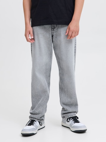 Regular Jean 'JJIChris JJOriginal' Jack & Jones Junior en gris : devant