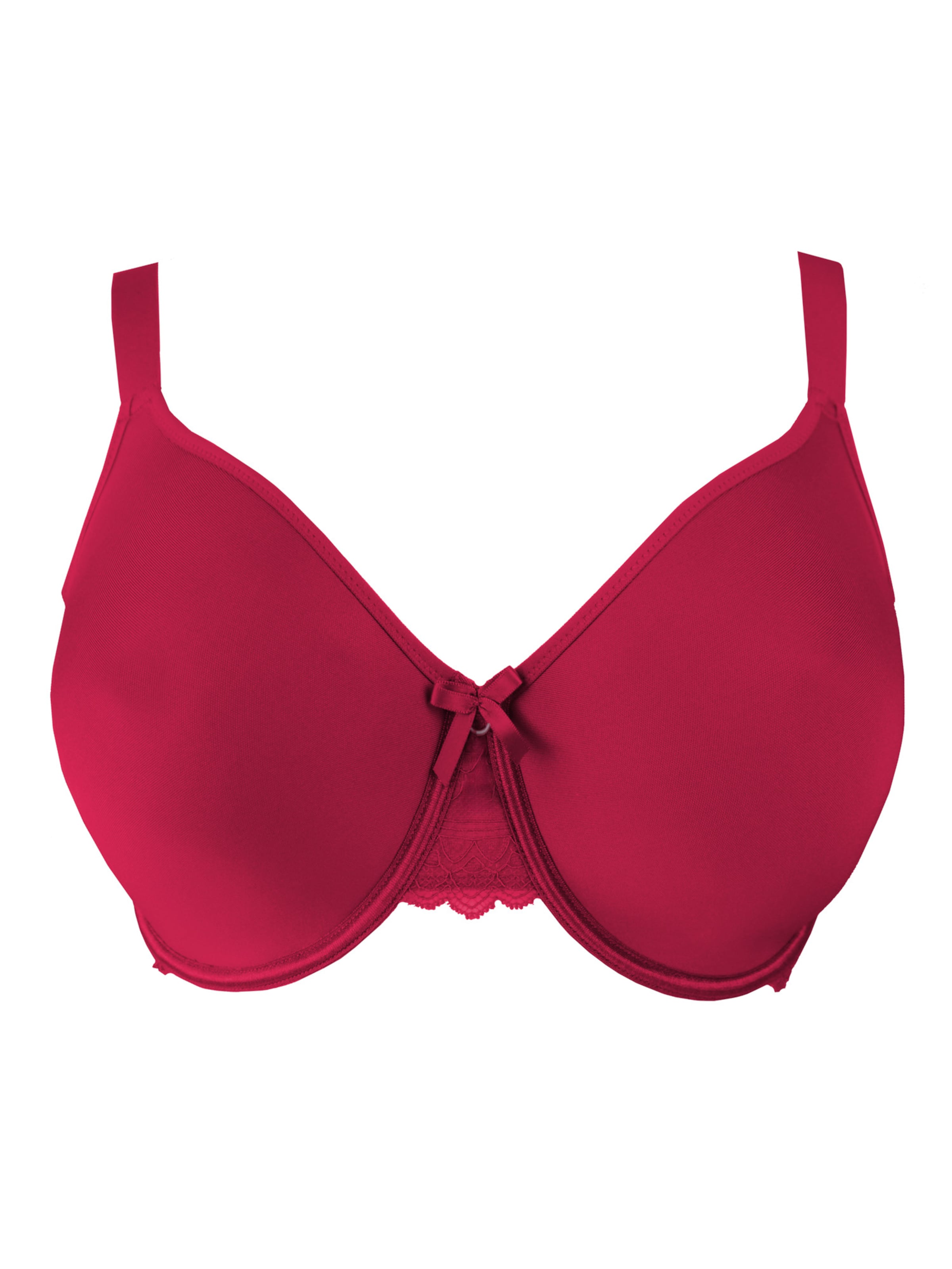 Soutien-gorge 'Lucia' SugarShape en rouge : devant